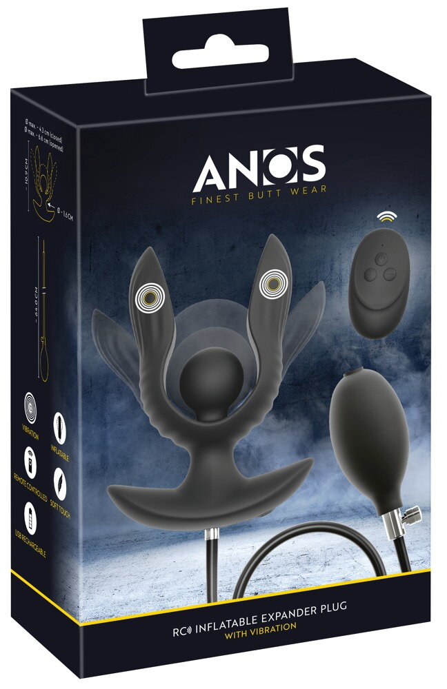 ANOS Inflatable Expander Plug – Vibration & Spreizfunktion – Produktbild 15