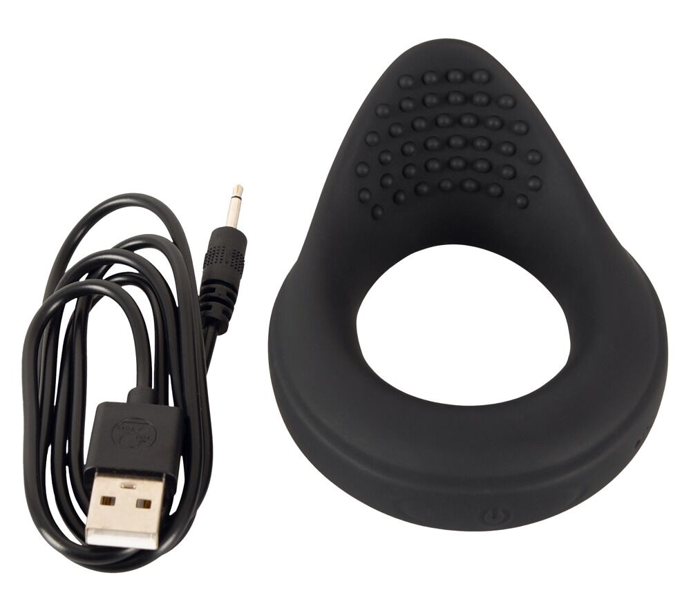 Rebel Ball Ring with Vibration – Vibro-Hodenring – Penisring