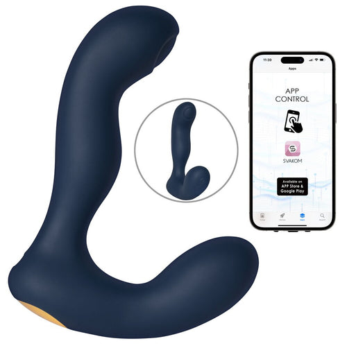 SVAKOM Iker Neo – App-gesteuerter Prostata-Vibrator – Produktbild 1