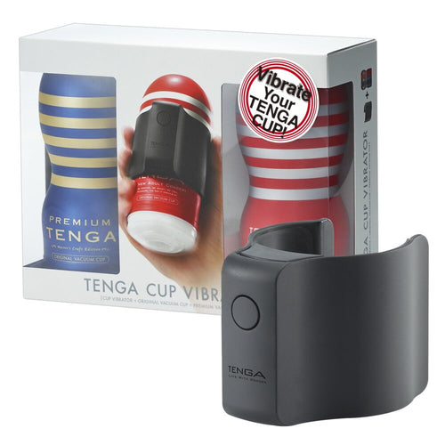 TENGA Cup Vibrator Limited Set – Masturbator – Produktbild 1