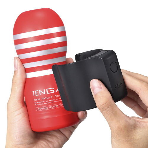TENGA Cup Vibrator Limited Set – Masturbator – Produktbild 2