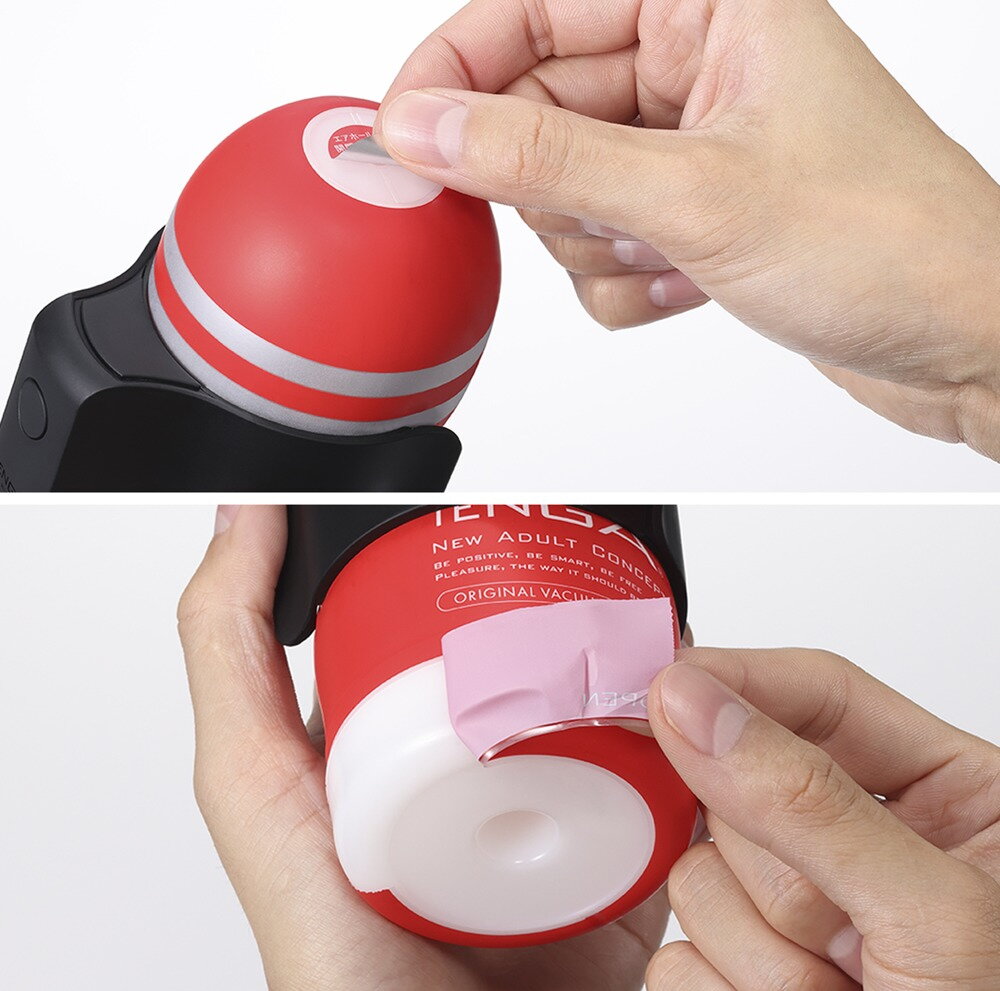TENGA Cup Vibrator Limited Set – Masturbator – Produktbild 5