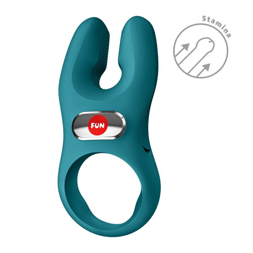 Fun Factory NŌS PRO – Vibro-Penisring – Produktansicht