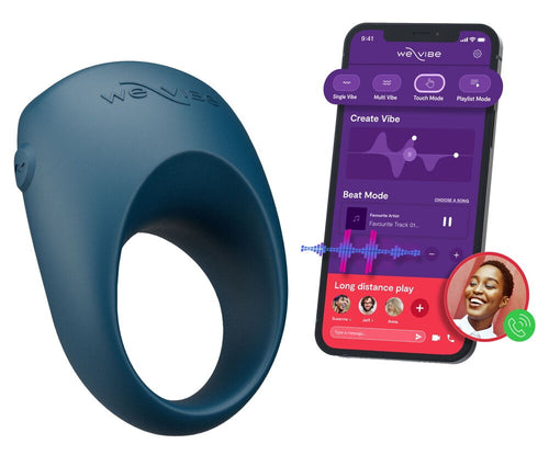 We-Vibe Pivot 2 – App-gesteuerter Vibro-Penisring – Produktansicht