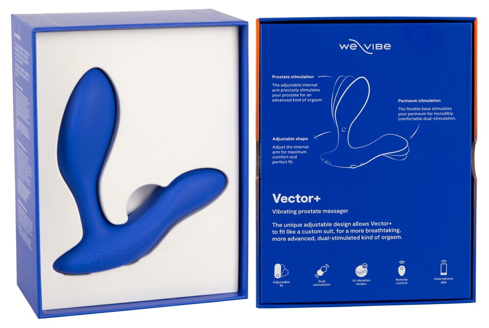 We-Vibe Vector+ – Prostata-Vibrator – Produktbild 14
