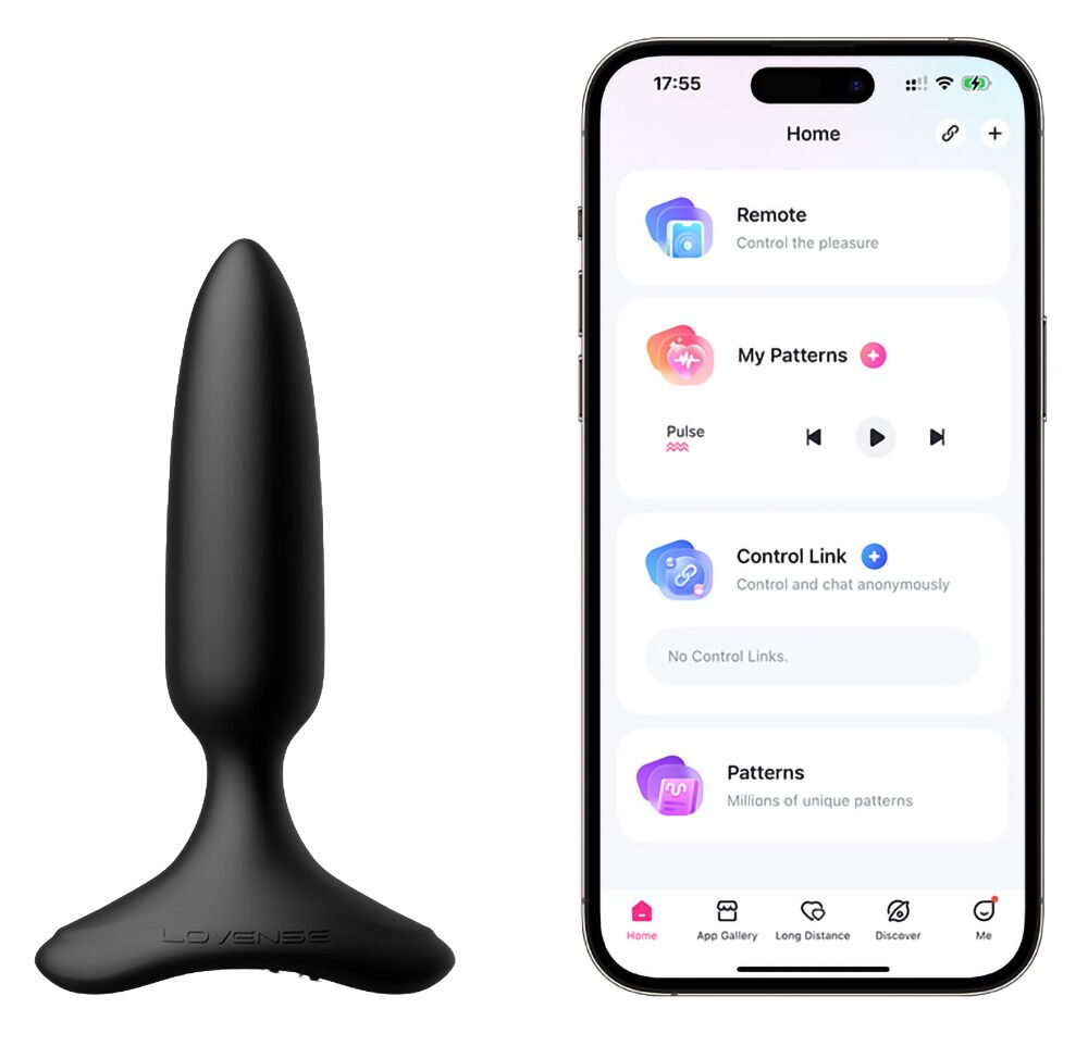 Lovense Hush 2 XS – App-gesteuerter Vibroplug – Produktbild
