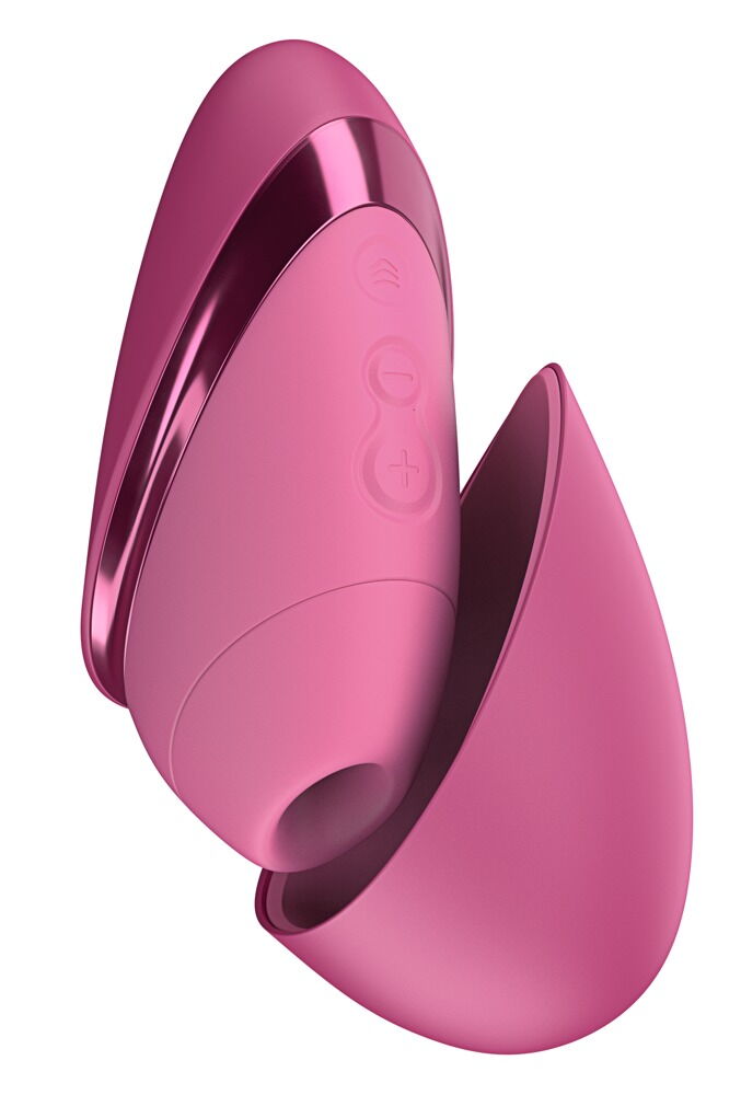 Womanizer Next Liberty – 3D Pleasure Air in Reisegröße – Produktansicht