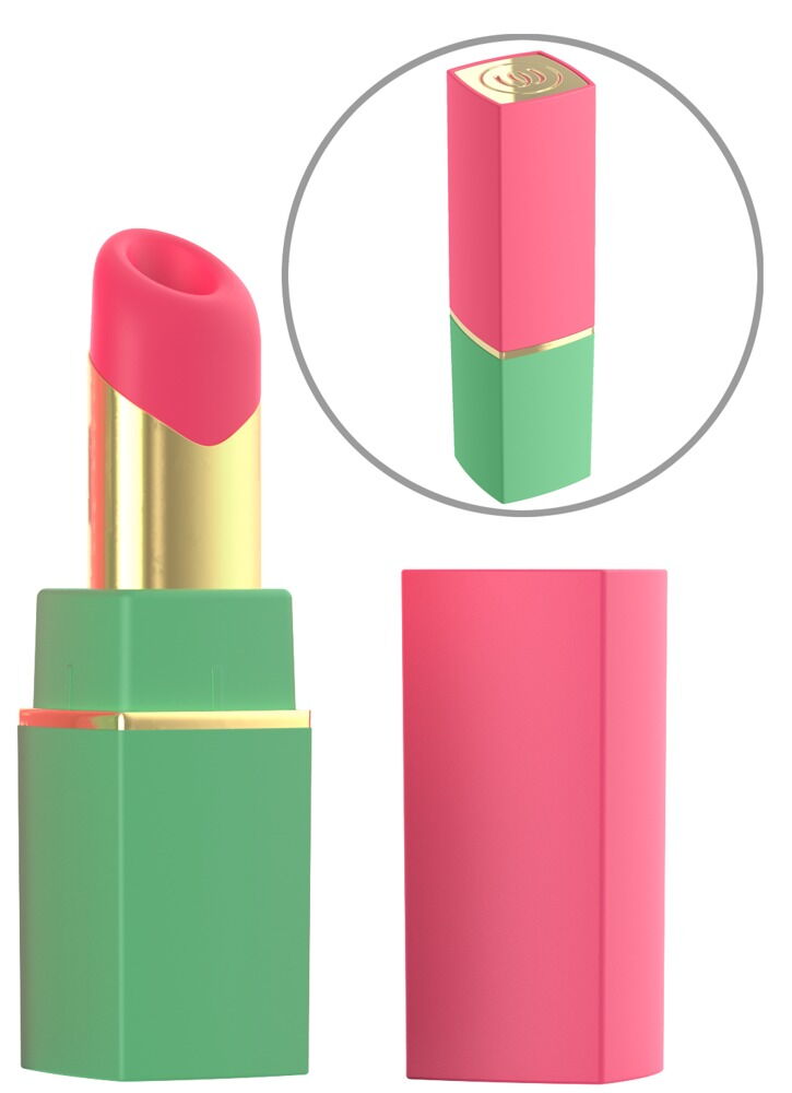 Womanizer Beauty – Pulsator im Lipstick-Design – Produktansicht