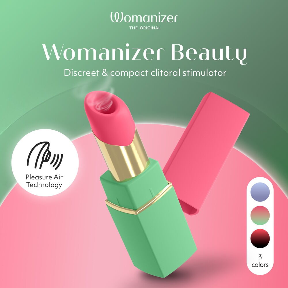 Womanizer Beauty – Pulsator im Lipstick-Design – Bild 5