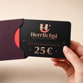 Herrlichst Geschenkgutschein im Wert von 25 Euro