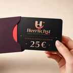 Herrlichst Geschenkgutschein im Wert von 25 Euro